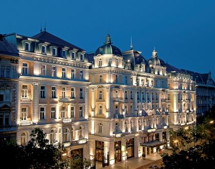 top meeting hotels in Budapest